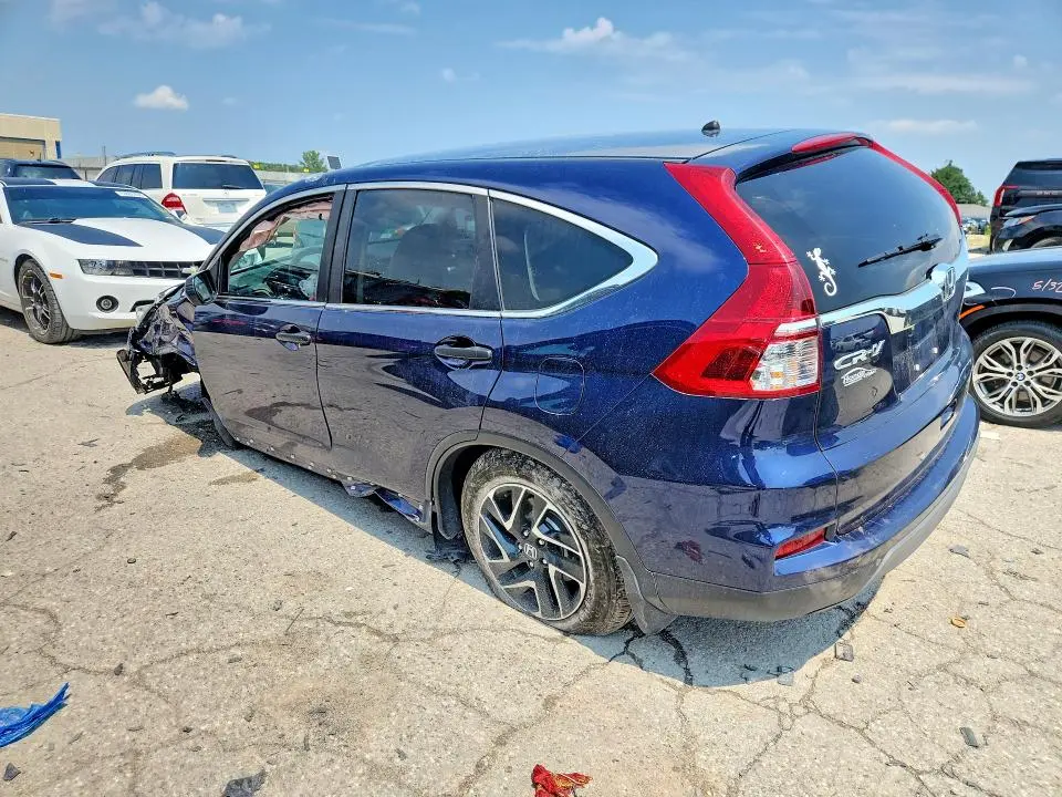 2016 HONDA CR-V SE  