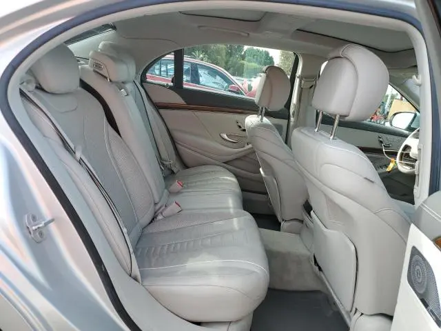 2014 MERCEDES-BENZ S 550 4MATIC  