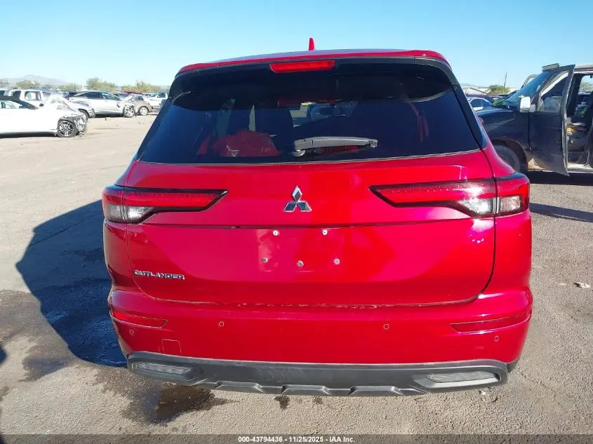 2023 MITSUBISHI OUTLANDER ES 2.5 2WD