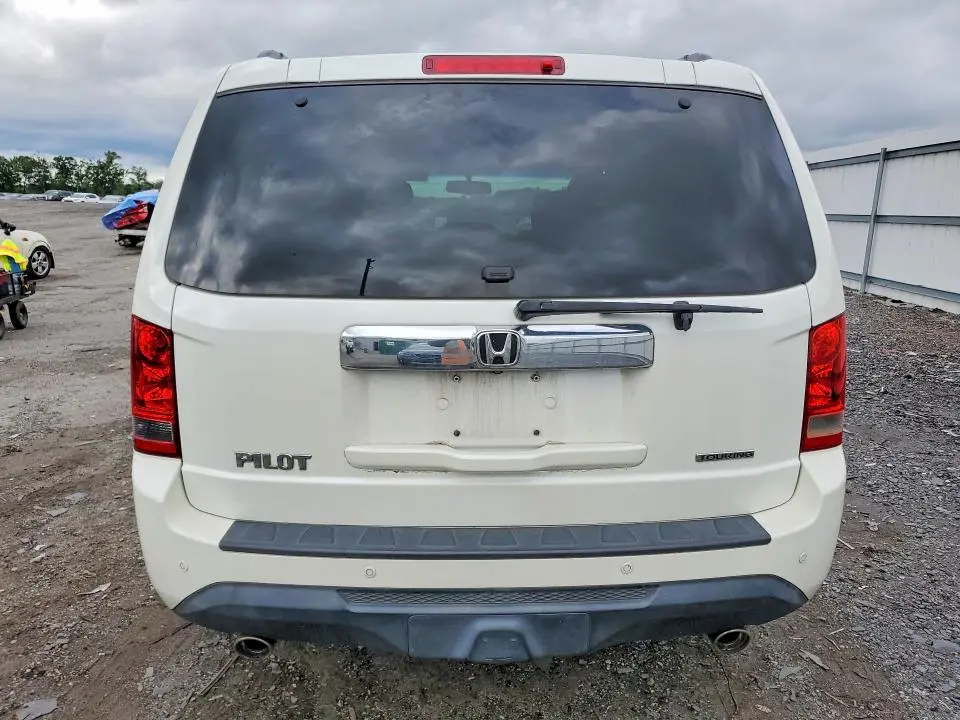2012 HONDA PILOT TOURING  