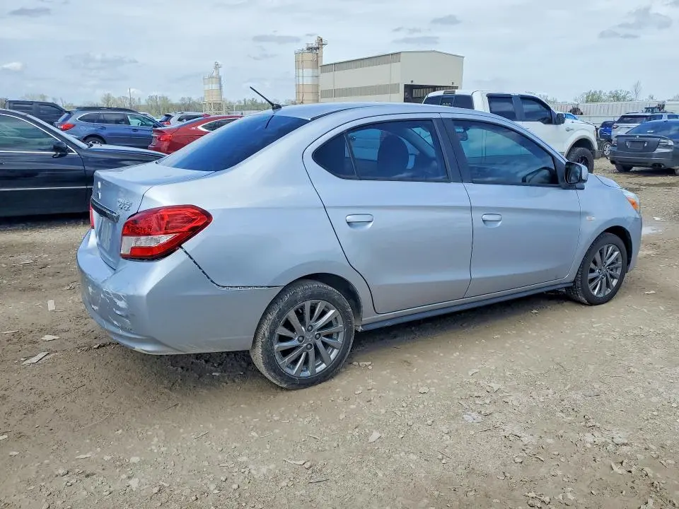 2019 MITSUBISHI MIRAGE G4 ES  