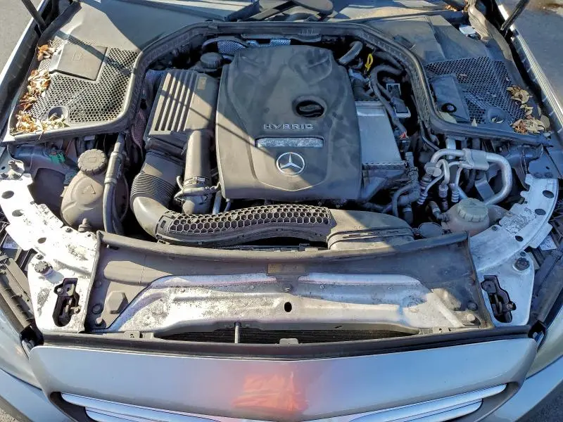 2016 MERCEDES-BENZ C 350E  