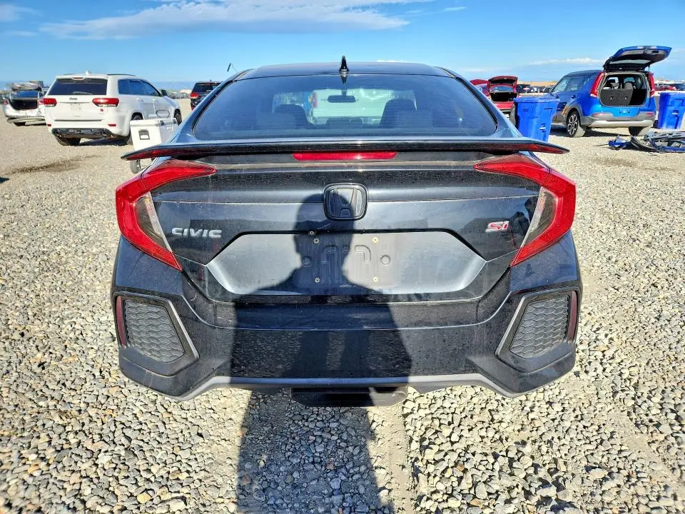 2019 HONDA CIVIC SI  