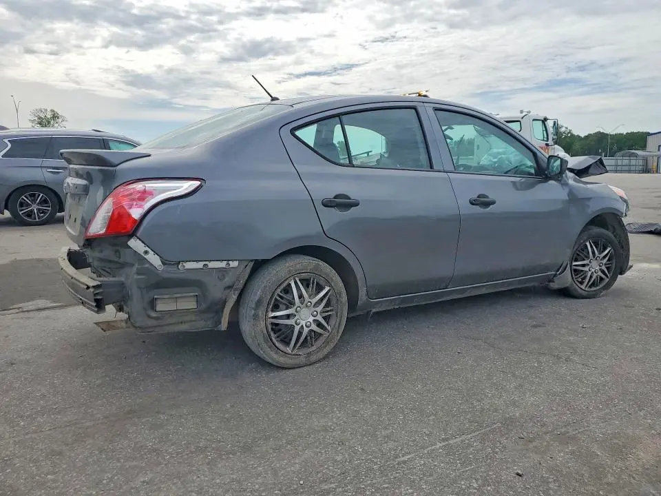2019 NISSAN VERSA S PLUS  