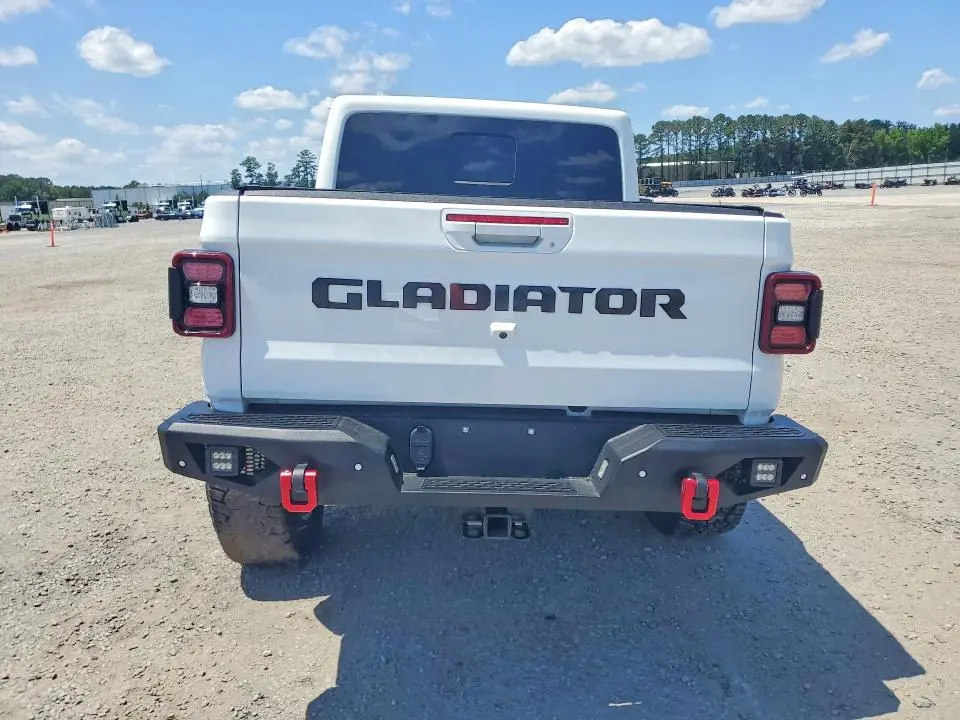 2021 JEEP GLADIATOR OVERLAND  
