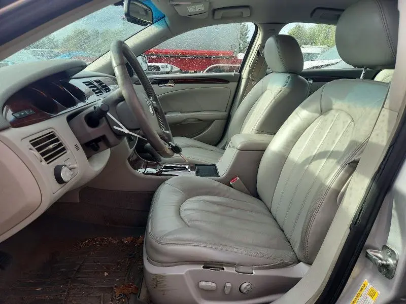 2010 BUICK LUCERNE CXL  