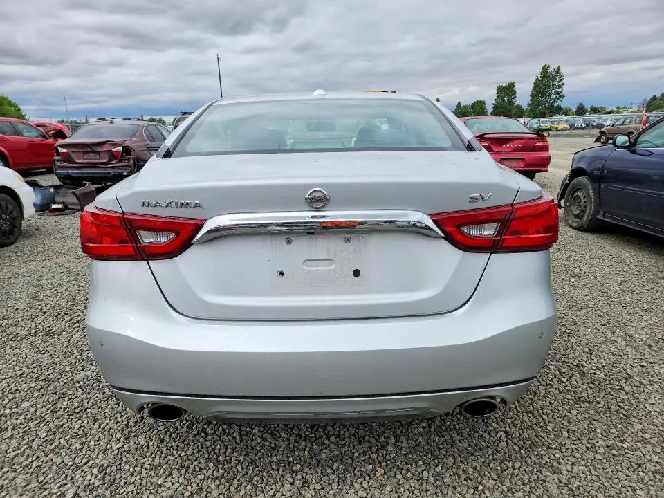 2018 NISSAN MAXIMA 3.5 SV  