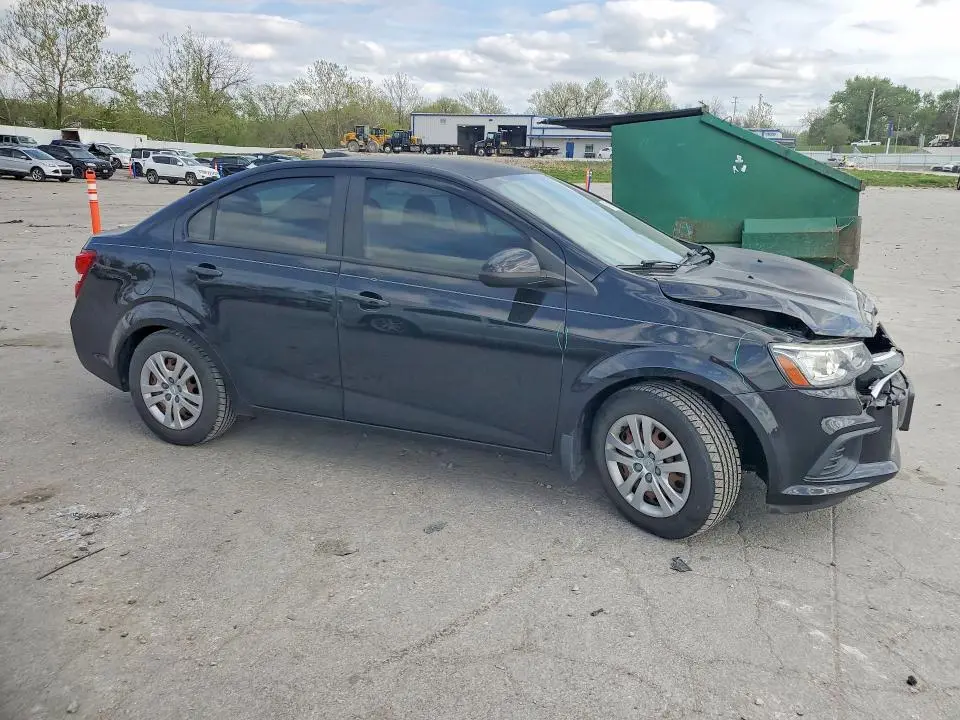 2017 CHEVROLET SONIC LS  