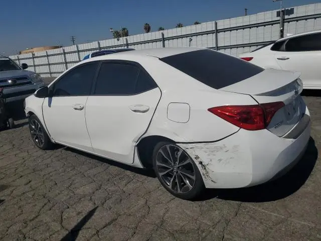 2018 TOYOTA COROLLA L  