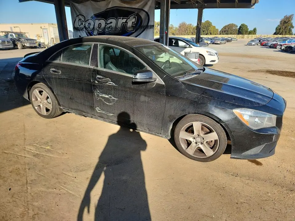2016 MERCEDES-BENZ CLA 250 4MATIC  