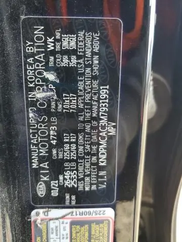 2021 KIA SPORTAGE LX  