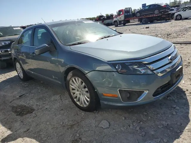 2012 FORD FUSION HYBRID  