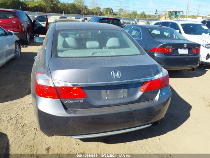 2015 HONDA ACCORD EX