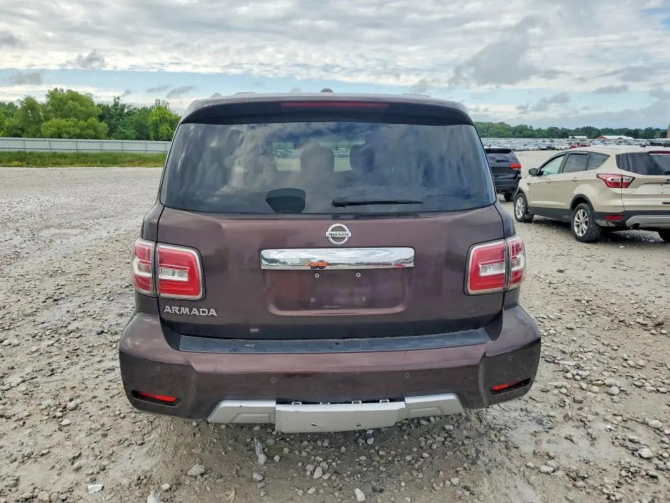 2018 NISSAN ARMADA SV  