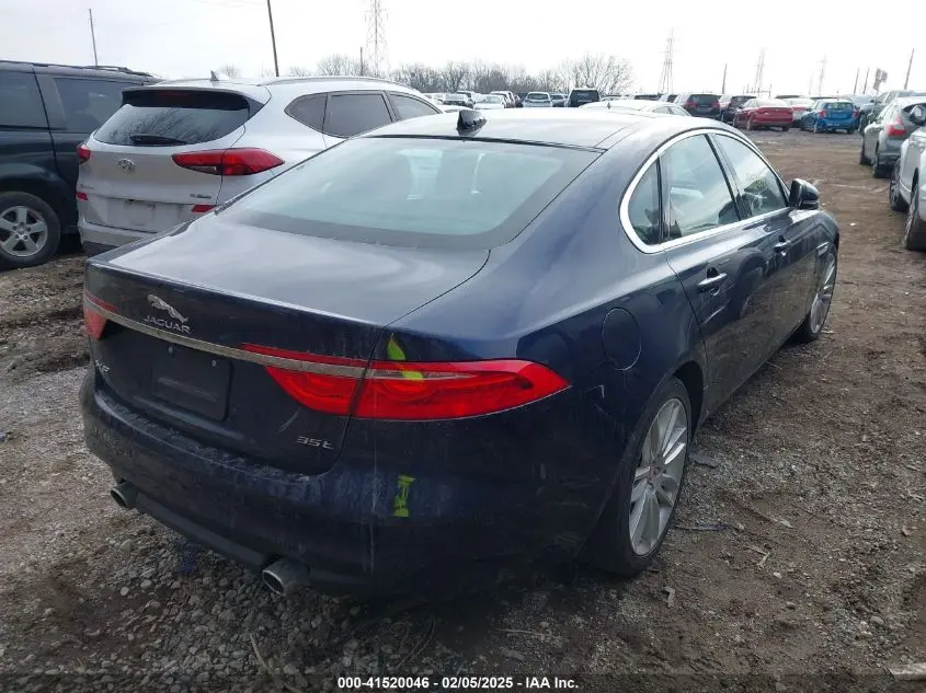 2018 JAGUAR XF 35T PRESTIGE
