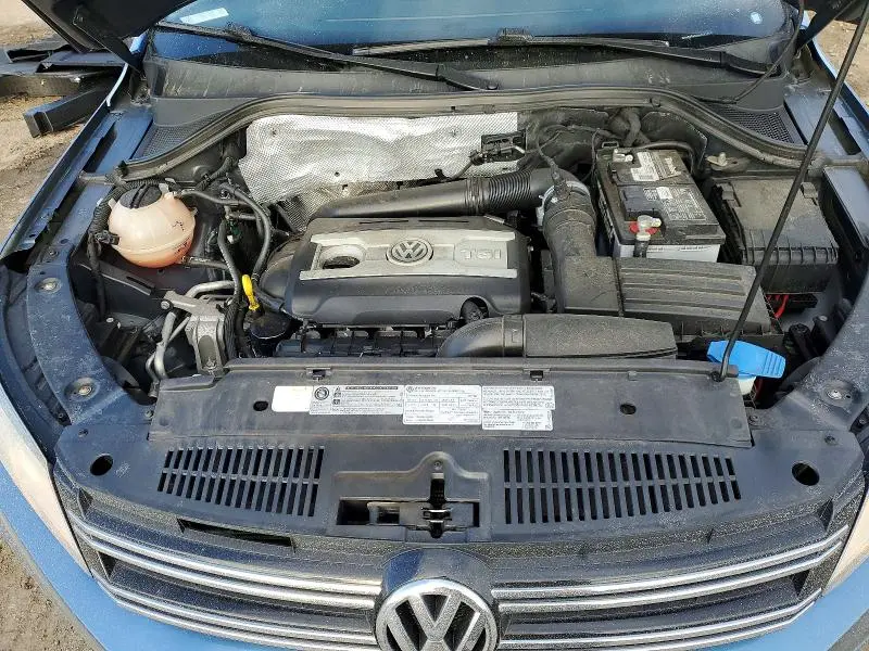 2017 VOLKSWAGEN TIGUAN S  