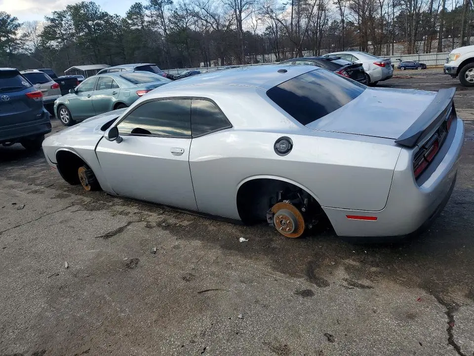 2020 DODGE CHALLENGER SXT  