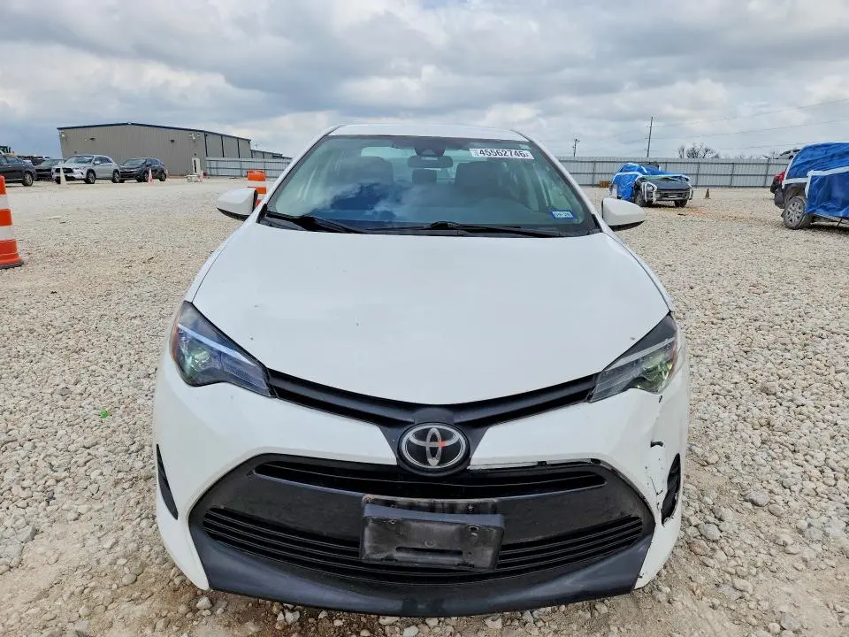 2019 TOYOTA COROLLA LE  