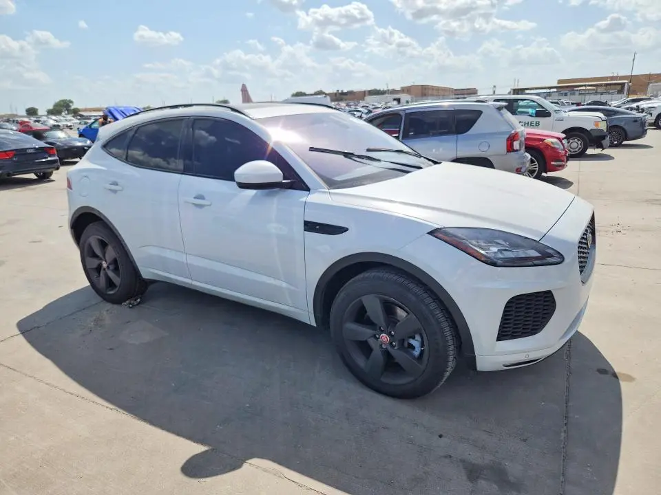 2020 JAGUAR E-PACE CHECKERED FLAG  