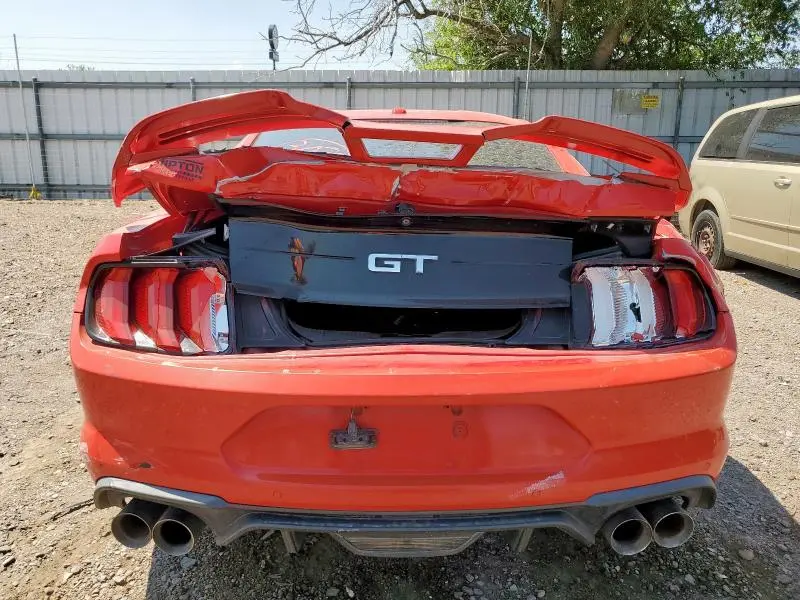 2019 FORD MUSTANG GT