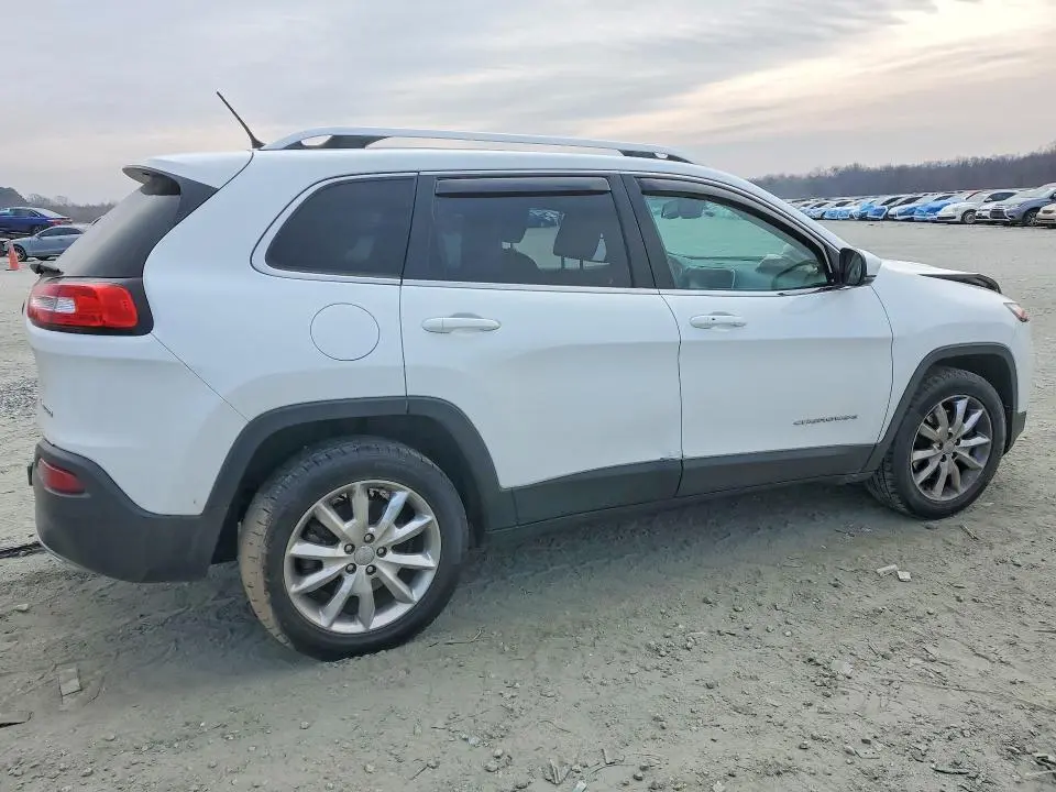 2015 JEEP CHEROKEE LIMITED  