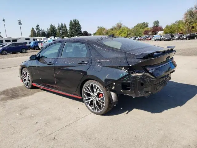 2022 HYUNDAI ELANTRA N   