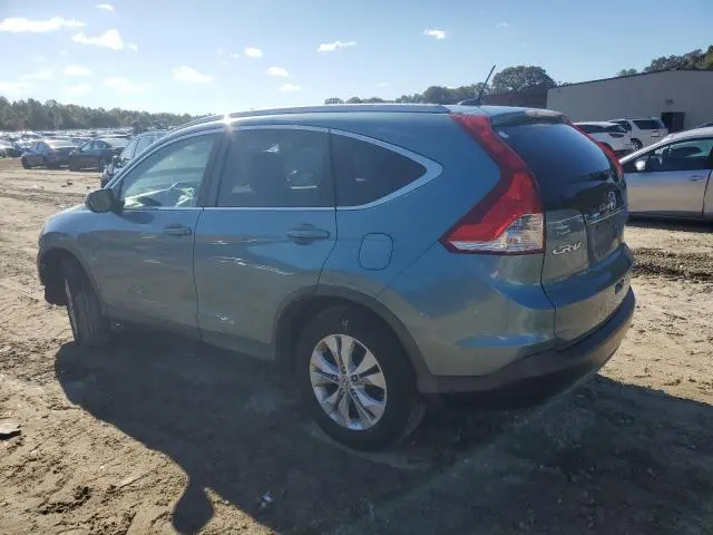 2013 HONDA CR-V EXL  