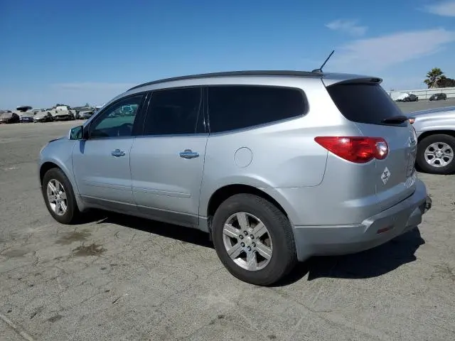 2012 CHEVROLET TRAVERSE LT  