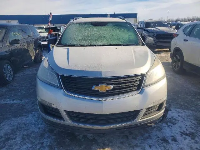2017 CHEVROLET TRAVERSE LS  
