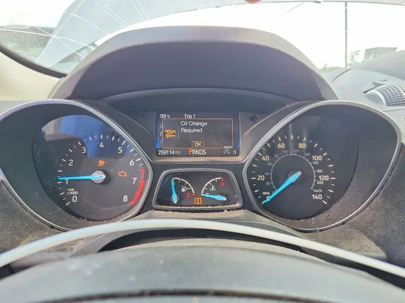 2017 FORD ESCAPE TITANIUM  