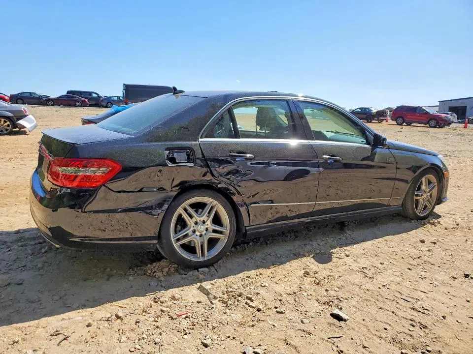 2011 MERCEDES-BENZ E 350  