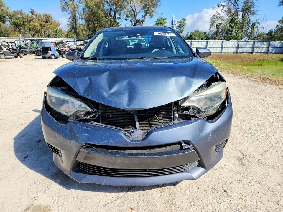 2016 TOYOTA COROLLA LE  