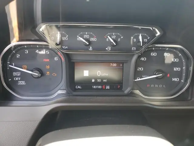 2019 GMC SIERRA K1500 SLT  