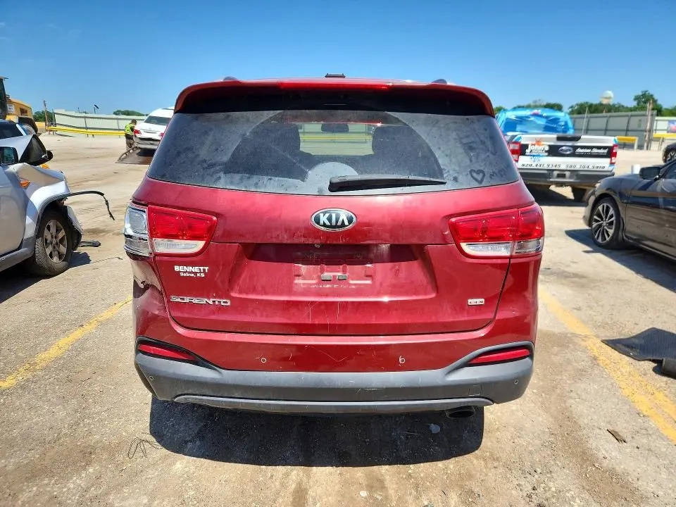 2016 KIA SORENTO   