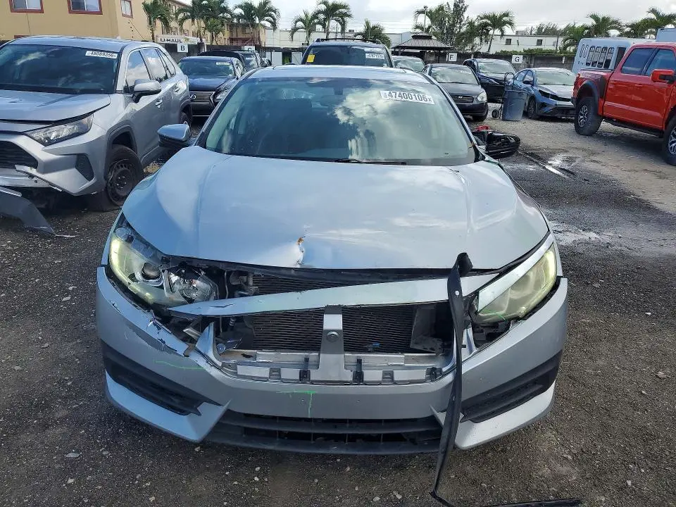 2016 HONDA CIVIC EX  