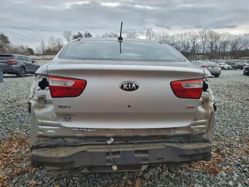 2016 KIA RIO LX  