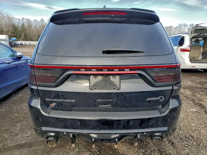 2021 DODGE DURANGO SRT HELLCAT  