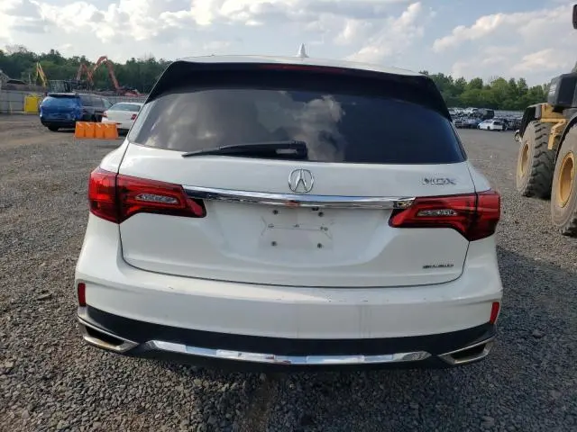 2017 ACURA MDX TECHNOLOGY  
