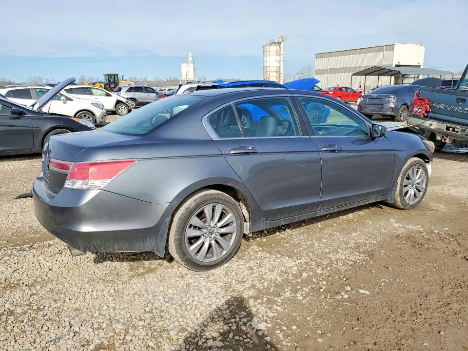 2012 HONDA ACCORD EXL  