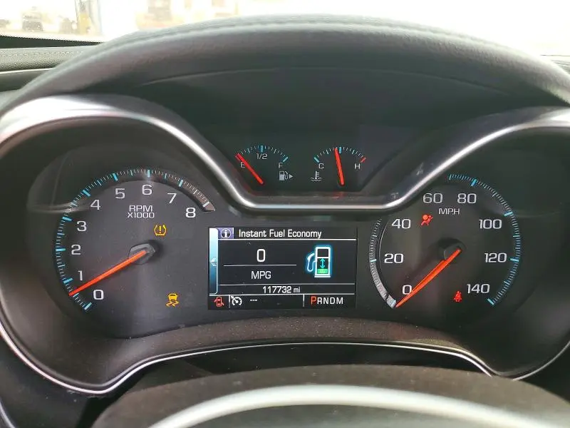 2014 CHEVROLET IMPALA LTZ  