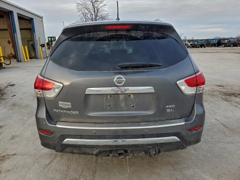 2016 NISSAN PATHFINDER S  