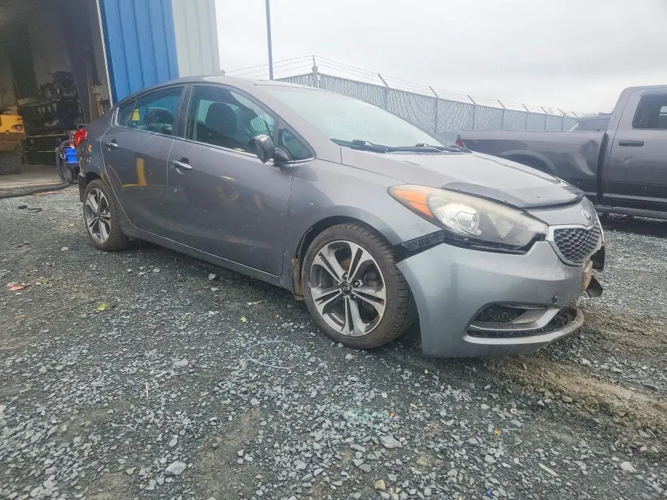 2015 KIA FORTE EX  