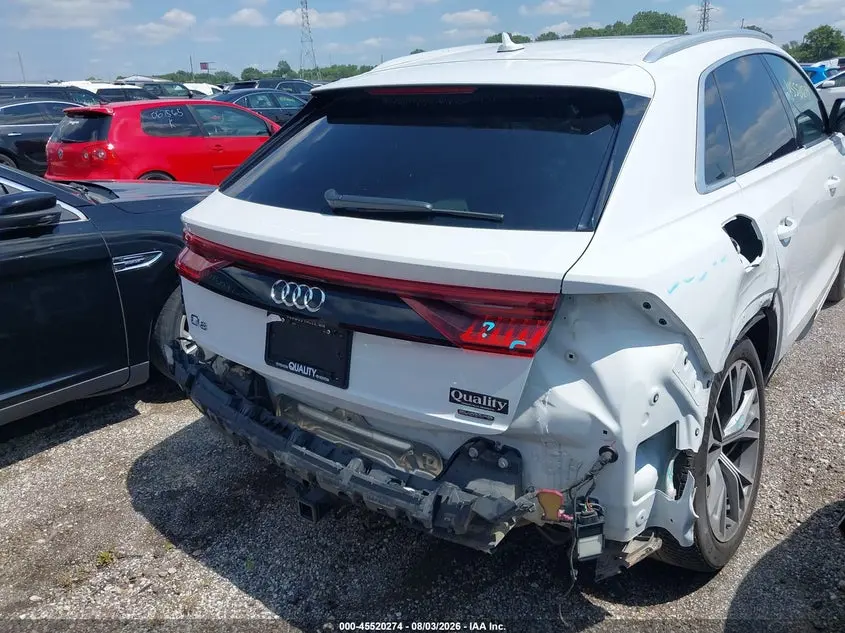 2020 AUDI Q8 PRESTIGE 55 TFSI QUATTRO TIPTRONIC
