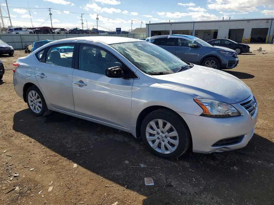 2013 NISSAN SENTRA S  