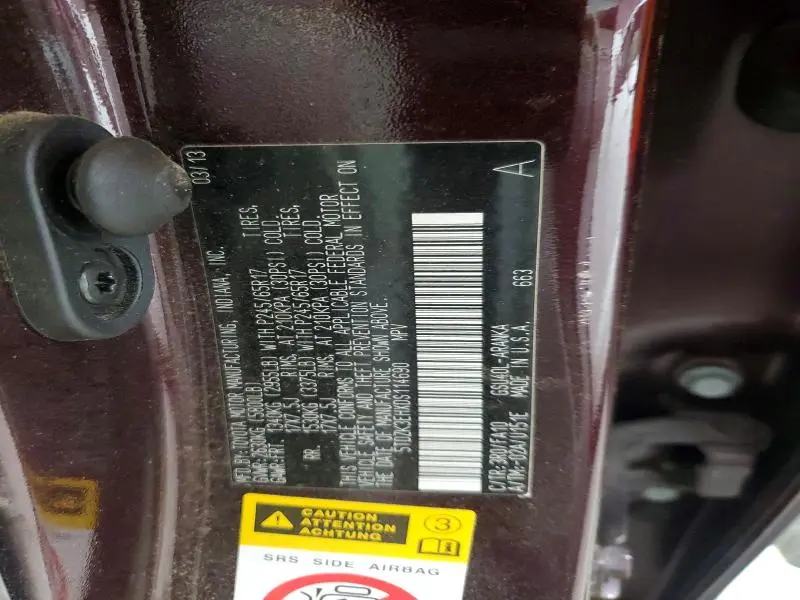 2013 TOYOTA HIGHLANDER PLUS  