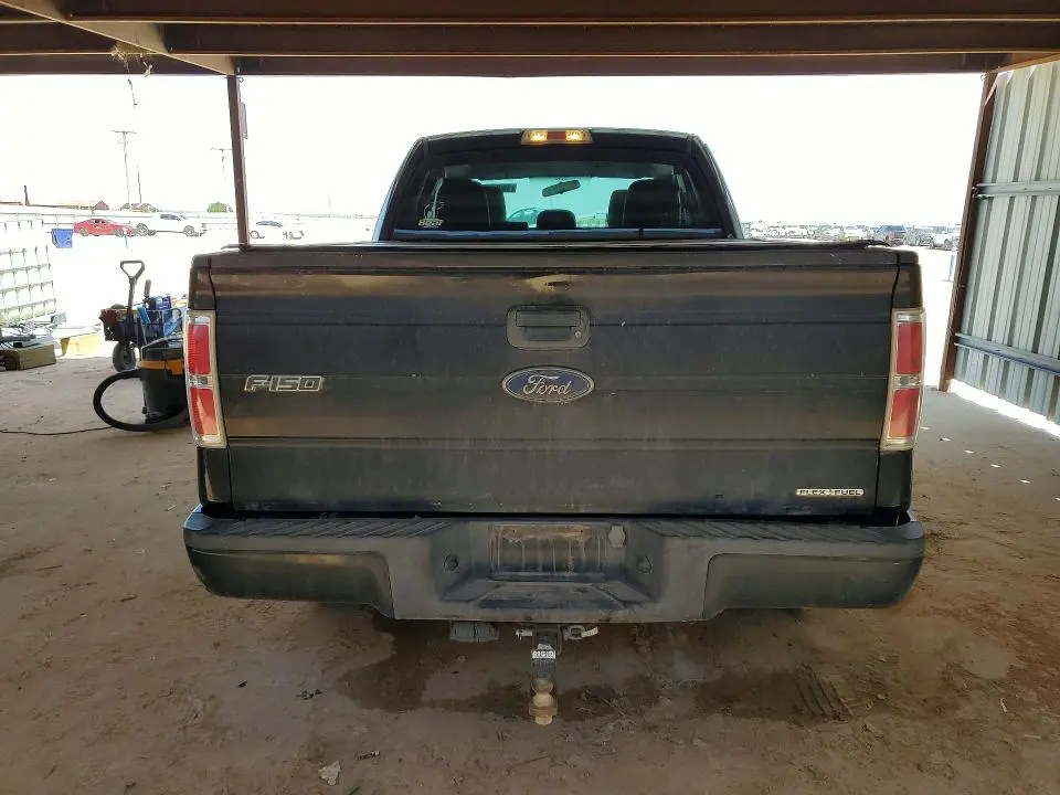 2013 FORD F150 SUPER CAB  