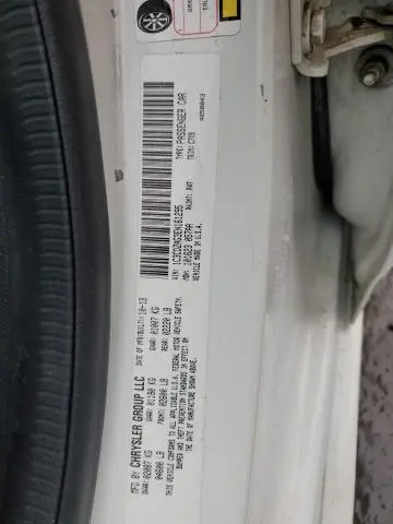 2014 DODGE AVENGER SE  