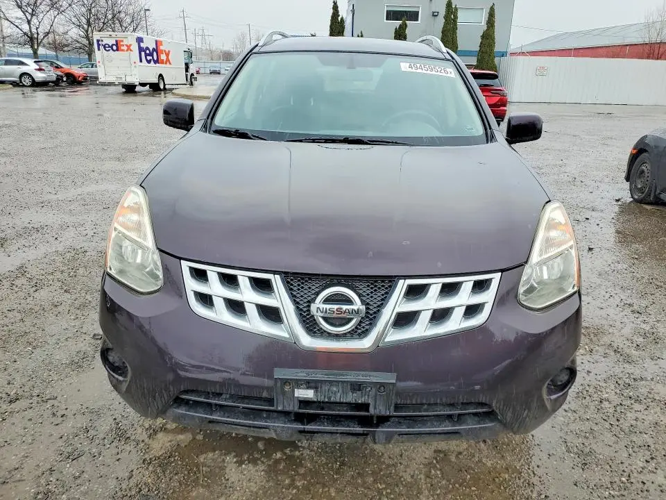 2013 NISSAN ROGUE S  