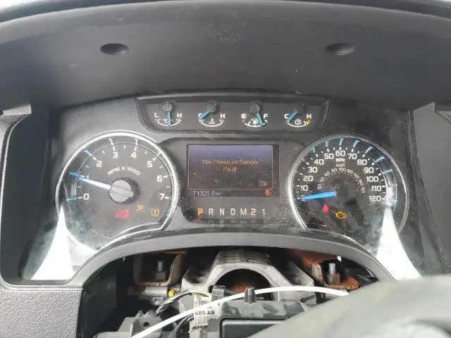 2013 FORD F150 SUPERCREW  