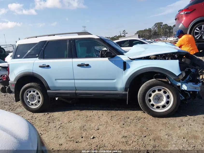 2023 FORD BRONCO SPORT HERITAGE